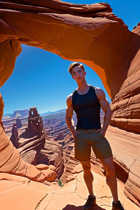 00009-2887199148-tyson_dayley _lora_tyson_dayley-08_0.75_ wearing a fitted sleeveless hiking shirt and shorts, hiking in Utah desert, natural lig.png
